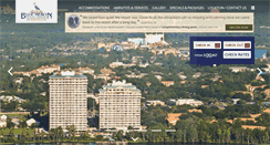 Desktop Screenshot of blueheronbeachresort.com